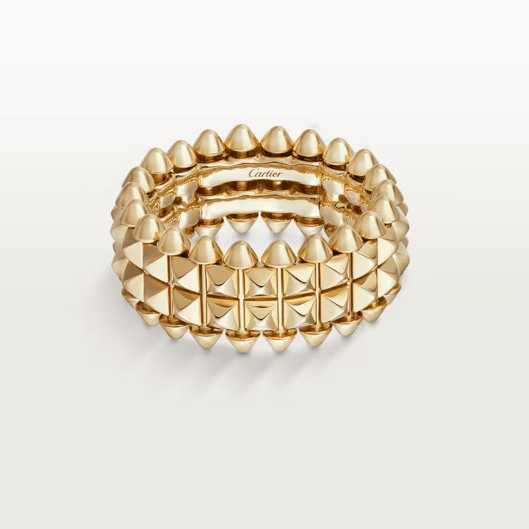 [Super CiCi] CLASH 9.2MM DOUBLE ROW RING