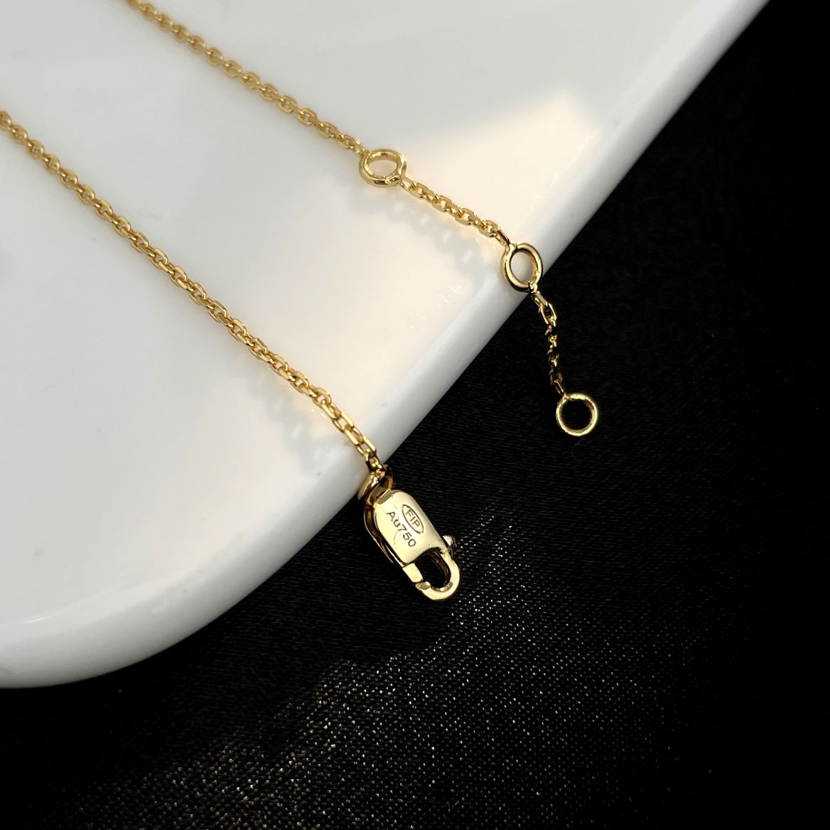 [Super CiCi ]FORCE 10 FULL DIAMOND BUCKLE CHAIN LINK MINI MODEL