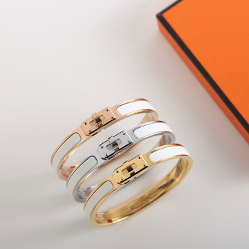 [Super CiCi ]HM KELLY WHITE BRACELET