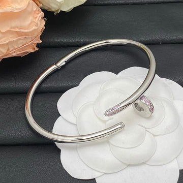 [Super CiCi]FIRST RELEASE. NEW NAIL PINK DIAMOND BANGLE