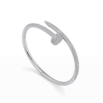 [Super CiCi ]JUSTE BRACELET 3.5MM ALL DIAMONDS