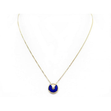 [Super CiCi ]AMULETTE ROSE GOLD AGATE NECKLACE