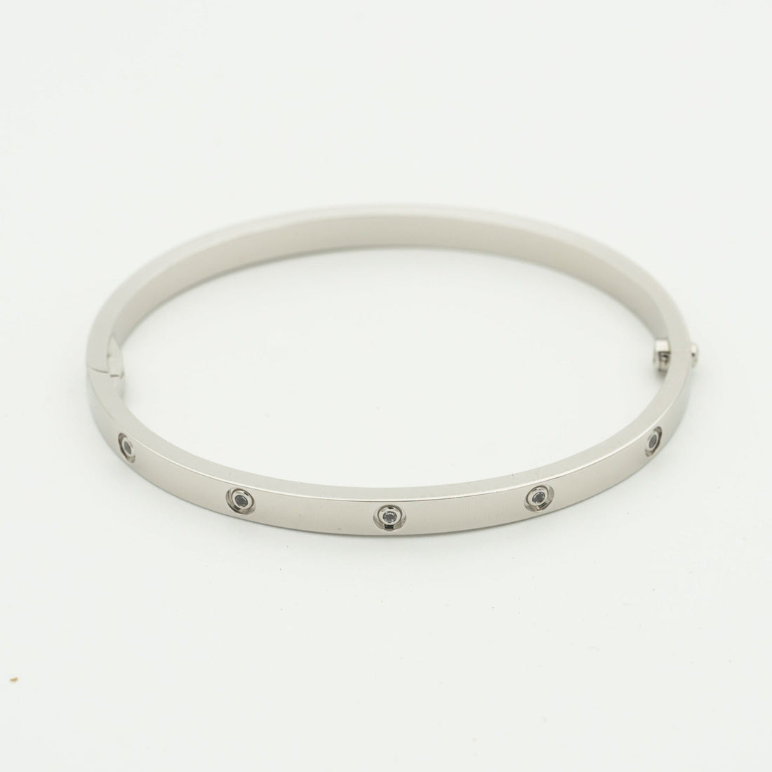 [Super CiCi ]LOVE BRACELET 3.65MM 10 DIAMONDS