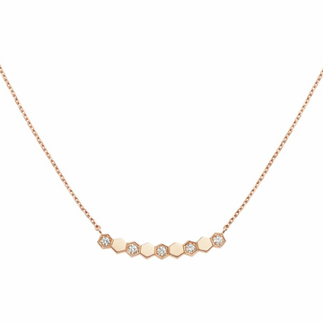 [Super CiCi ]BEE MY LOVE DIAMOND NECKLACE