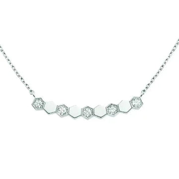 [Super CiCi ]BEE LOVE NECKLACE DIAMOND