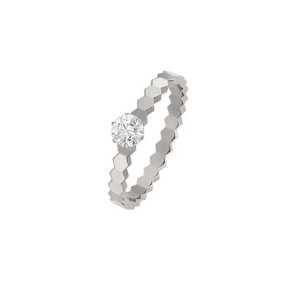 [Super CiCi ]BEE LOVE RING SILVER 1 DIAMOND