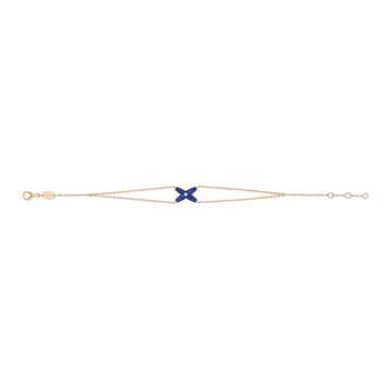 [Super CiCi ]Hollow Design Four-Leaf Clover Flower Shape Bracelet