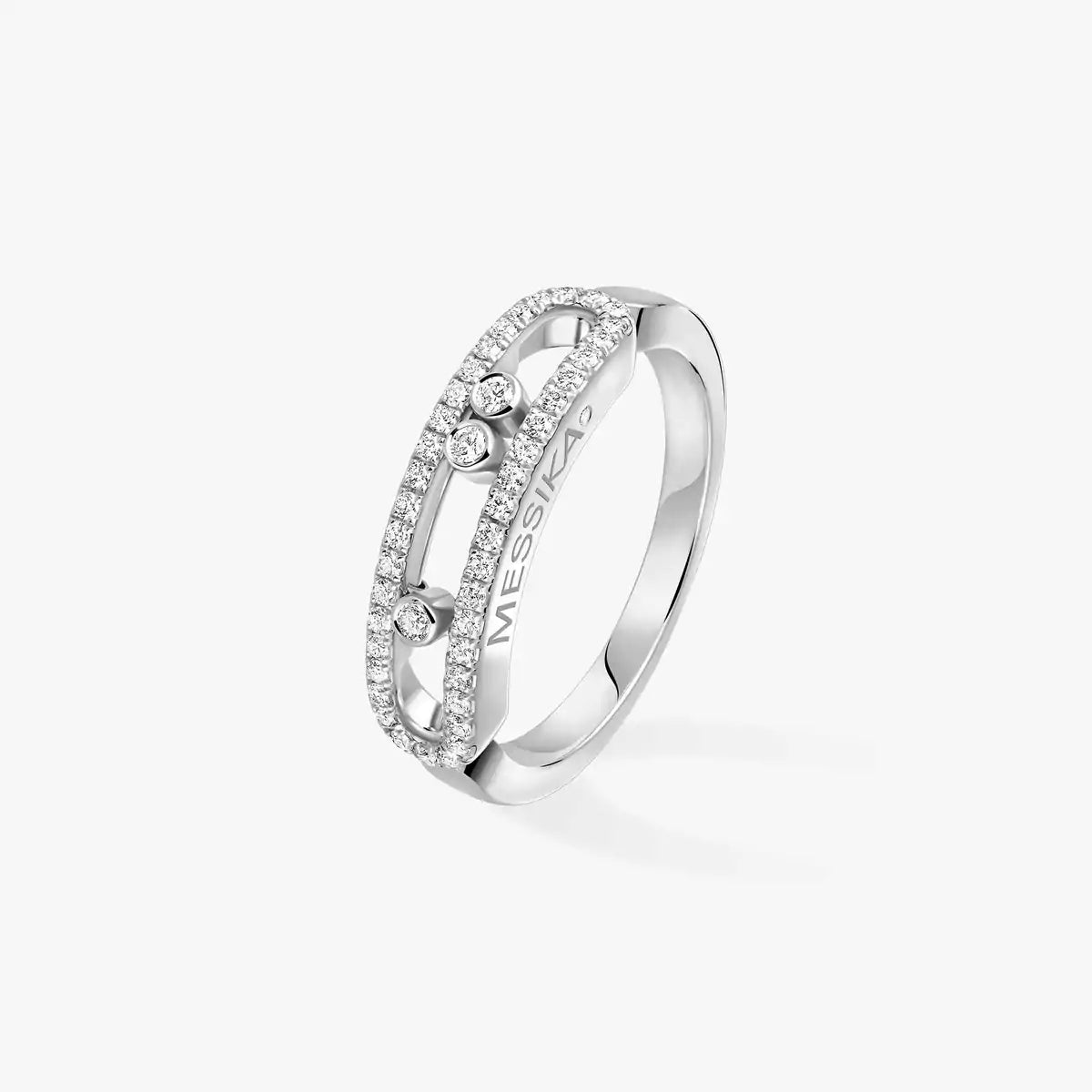 [Super CiCi] Baby Move Diamond Pave Ring