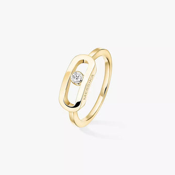 [Super CiCi]Move Uno Diamond Ring