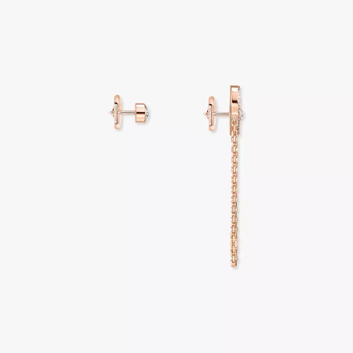 [Super CiCi]Move Uno Diamond Earrings