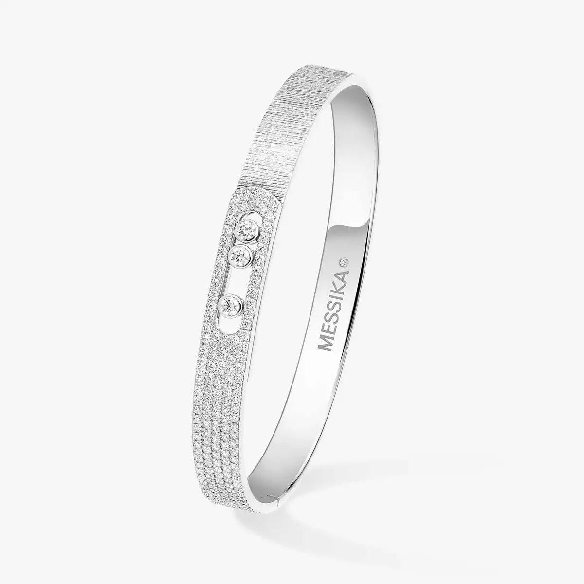 [Super CiCi]Move Noa Cisel¨¦ half pav¨¦ bangle