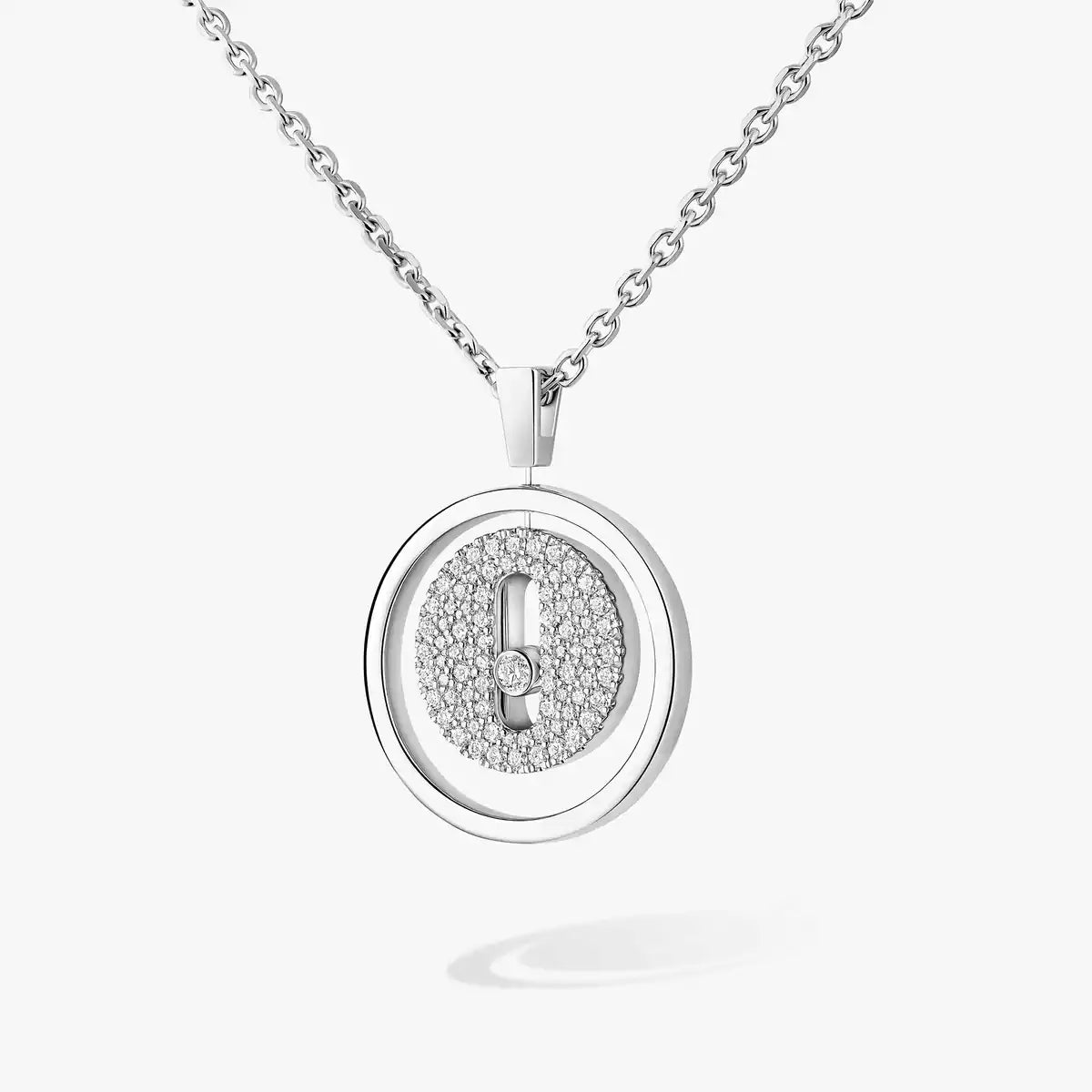 [Super CiCi] Lucky Move Diamond Necklace