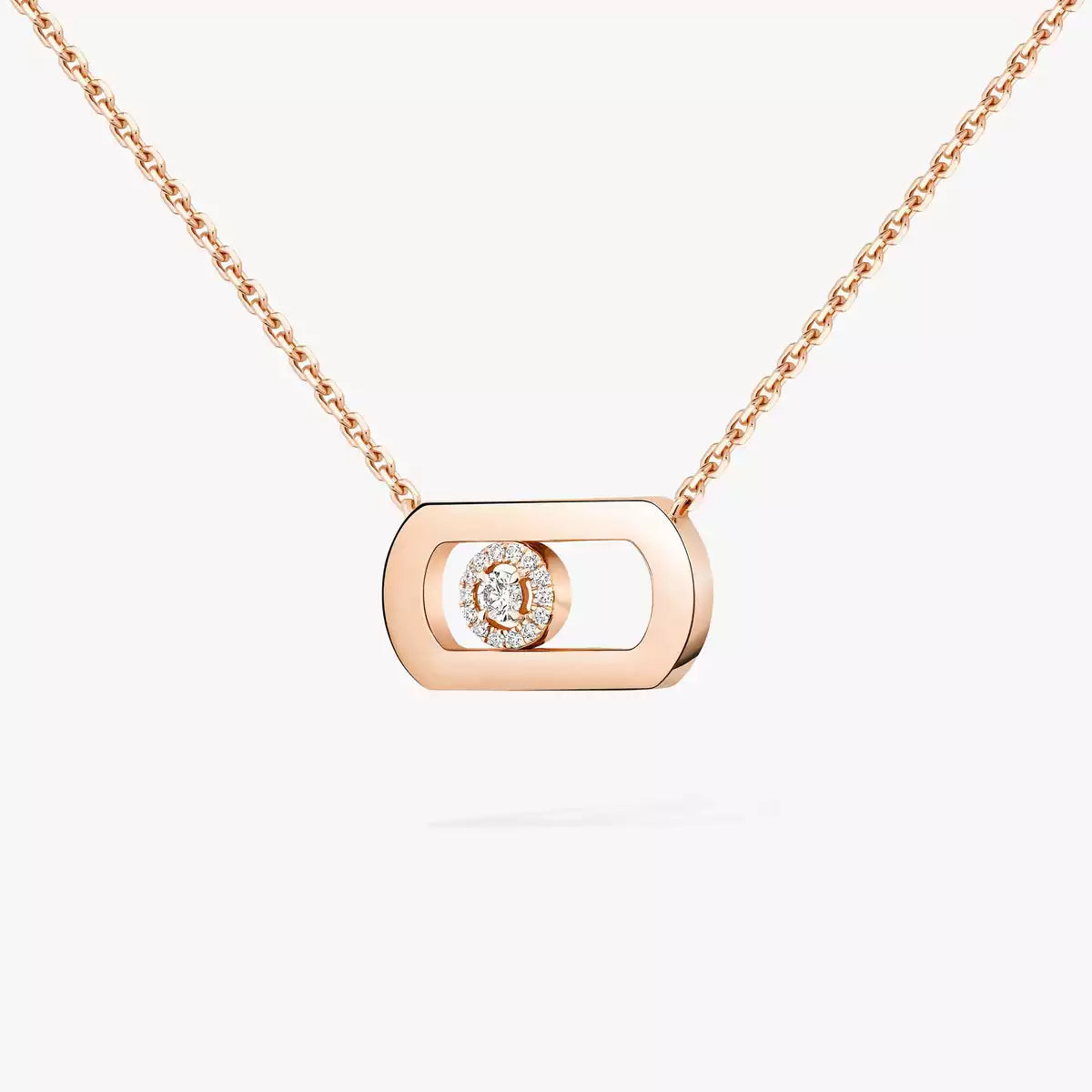 [Super CiCi]So Move Diamond Necklace in Gold
