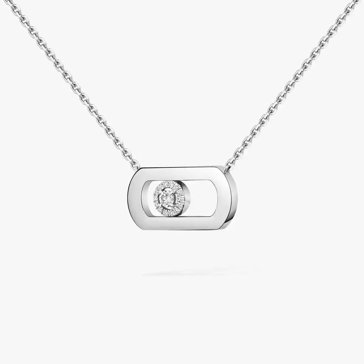 [Super CiCi]So Move Diamond Necklace in Gold