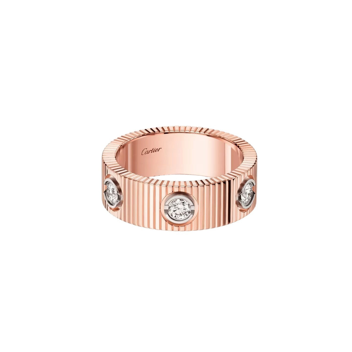 [Super CiCi]LOVE 6.5MM UNLIMITED RING, 6 DIAMONDS