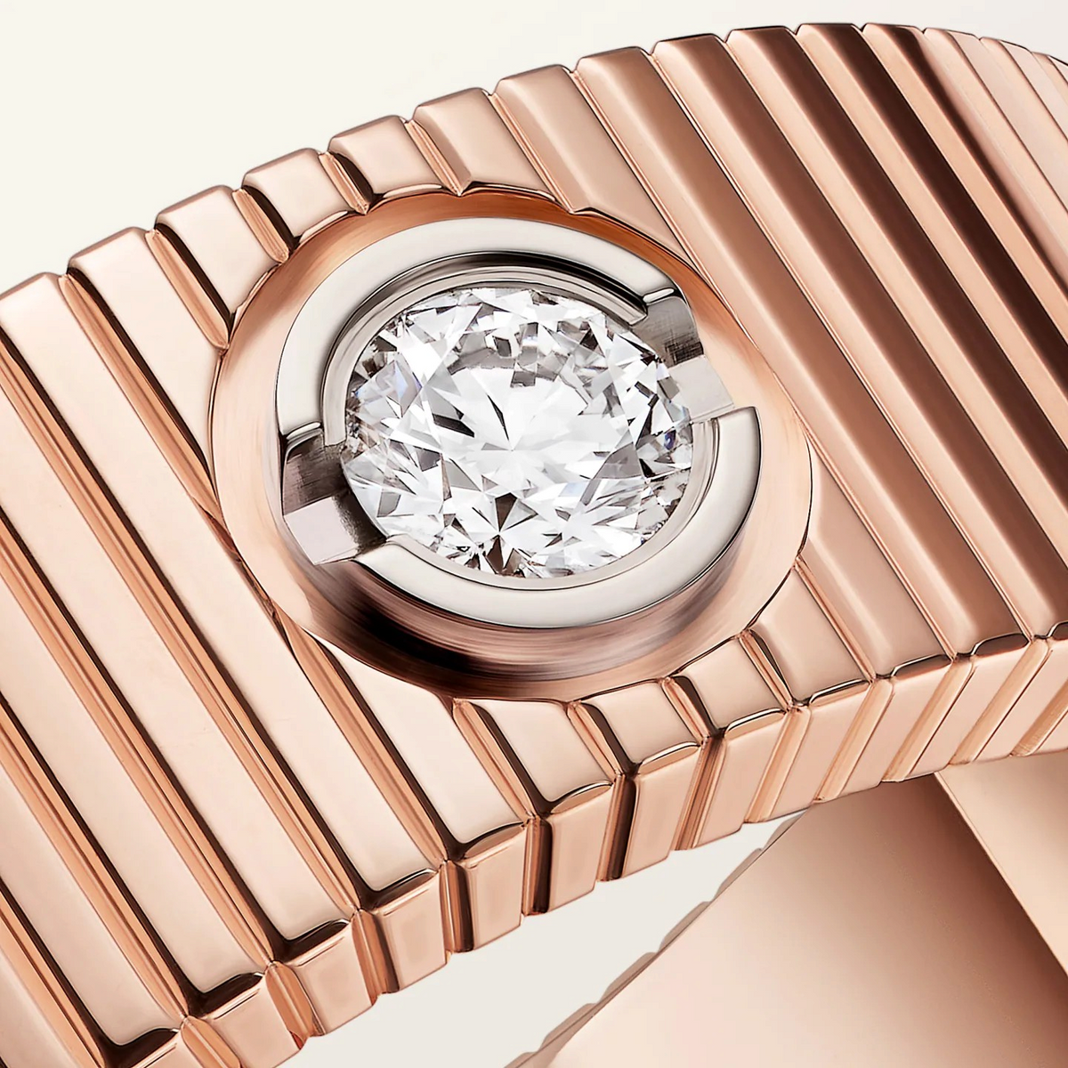 [Super CiCi]LOVE 6.5MM UNLIMITED RING, 6 DIAMONDS