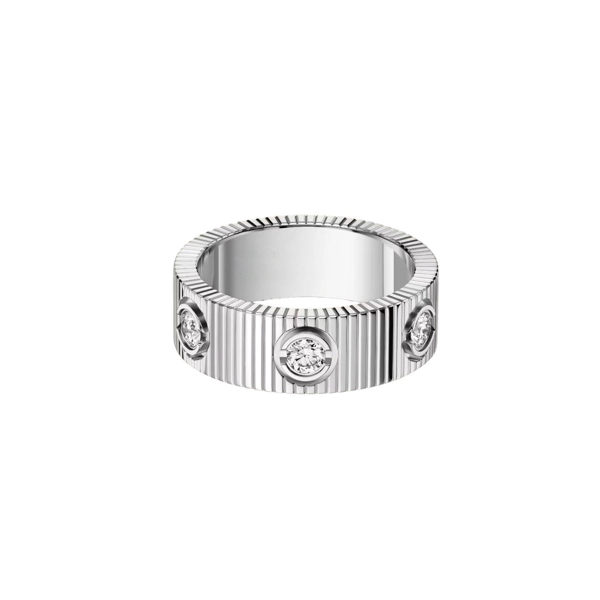 [Super CiCi]LOVE 6.5MM UNLIMITED RING, 6 DIAMONDS
