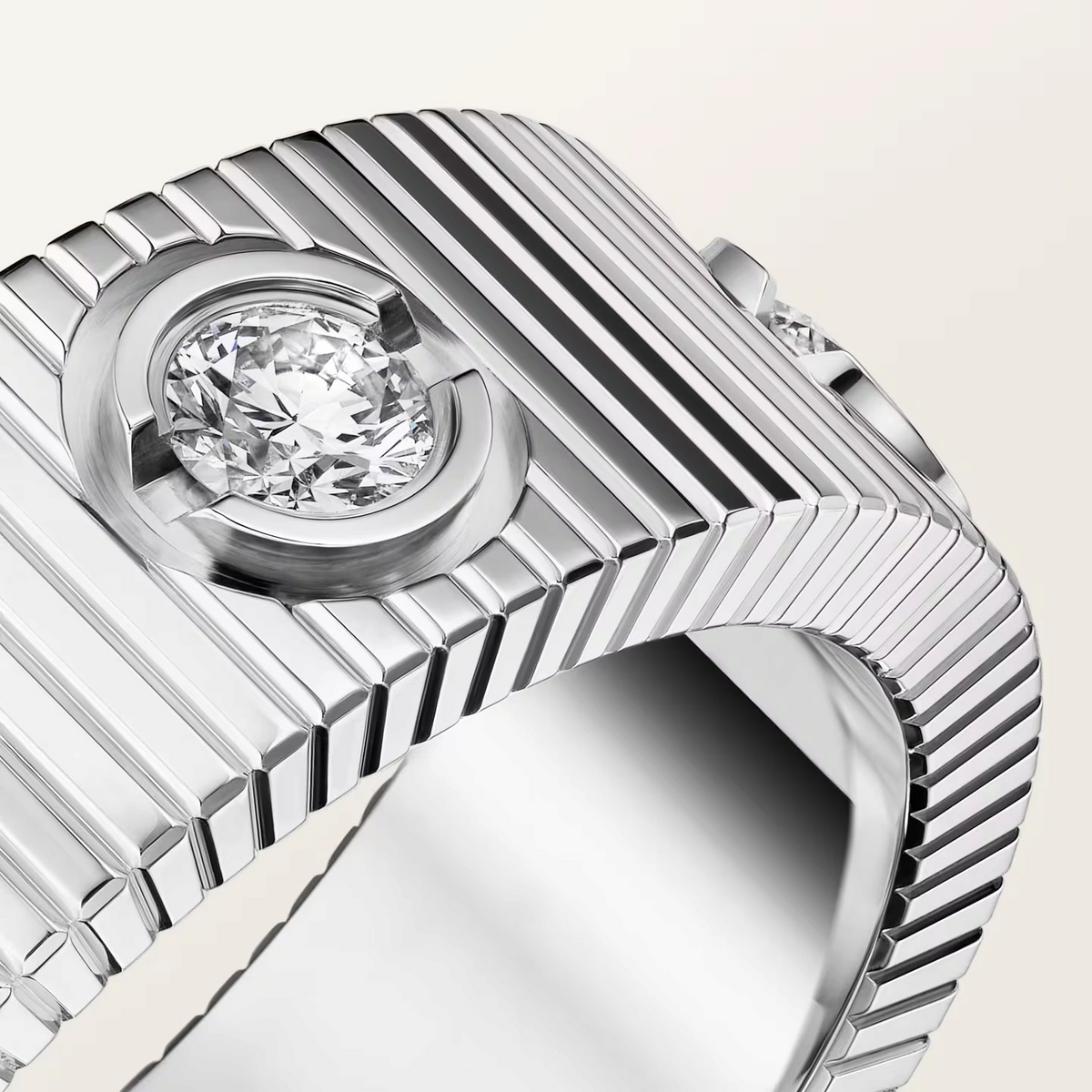 [Super CiCi]LOVE 6.5MM UNLIMITED RING, 6 DIAMONDS