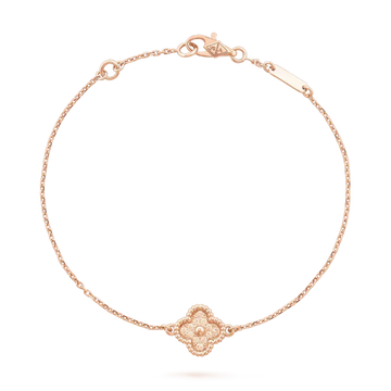 [Super CiCi ]CLOVER SINGLE FLOWER BRACELET