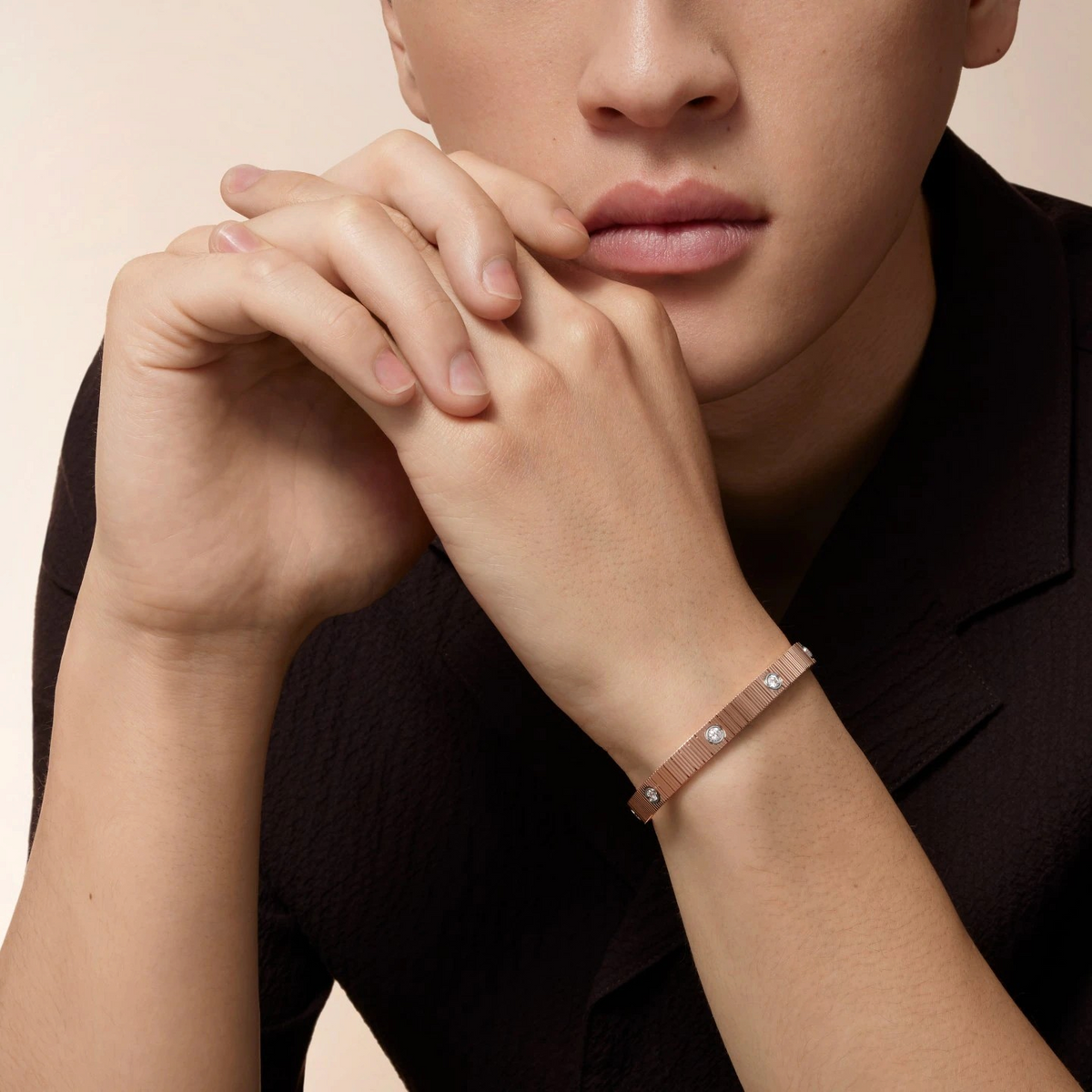 [Super CiCi]LOVE UNLIMITED BRACELET, DIAMONDS