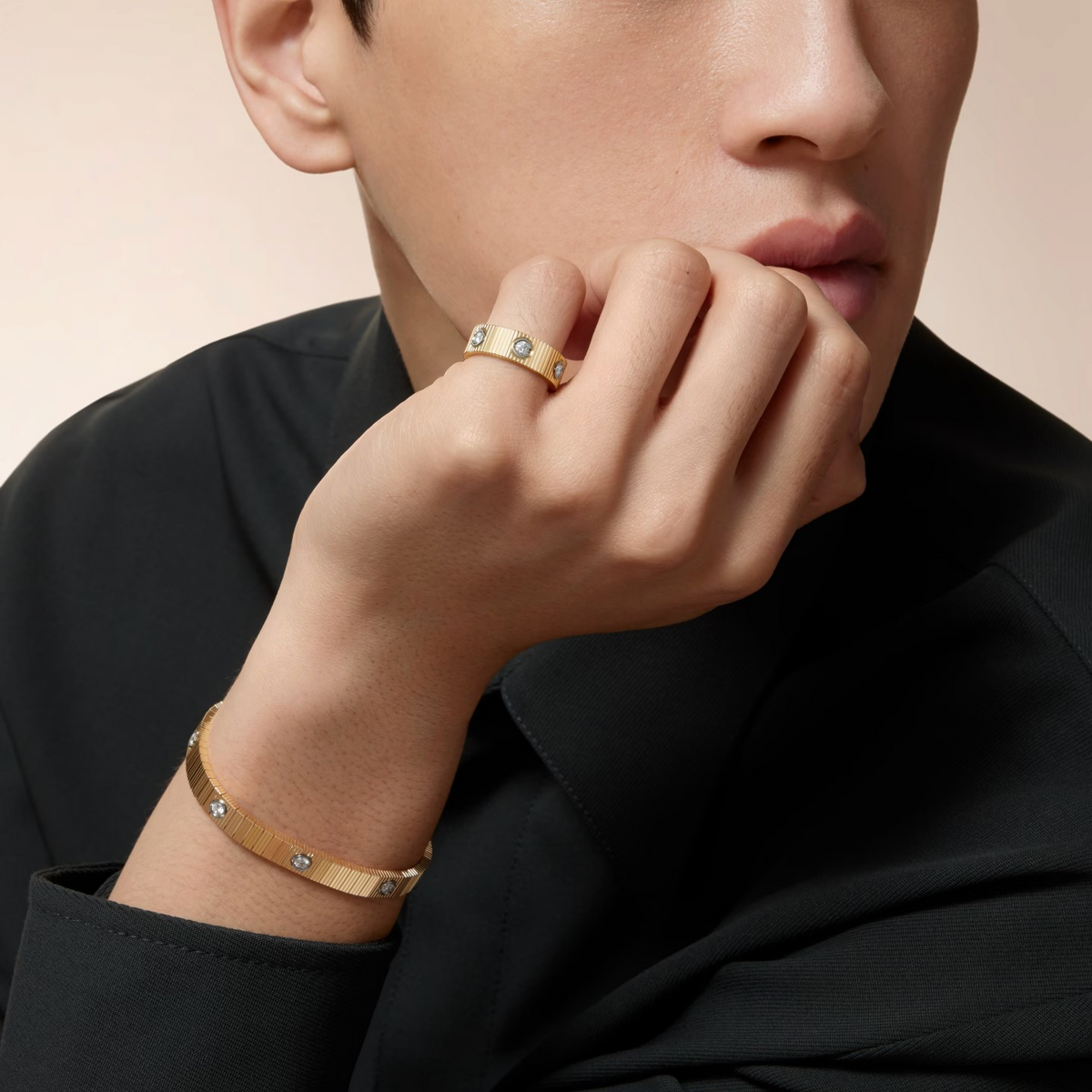 [Super CiCi]LOVE UNLIMITED BRACELET, DIAMONDS
