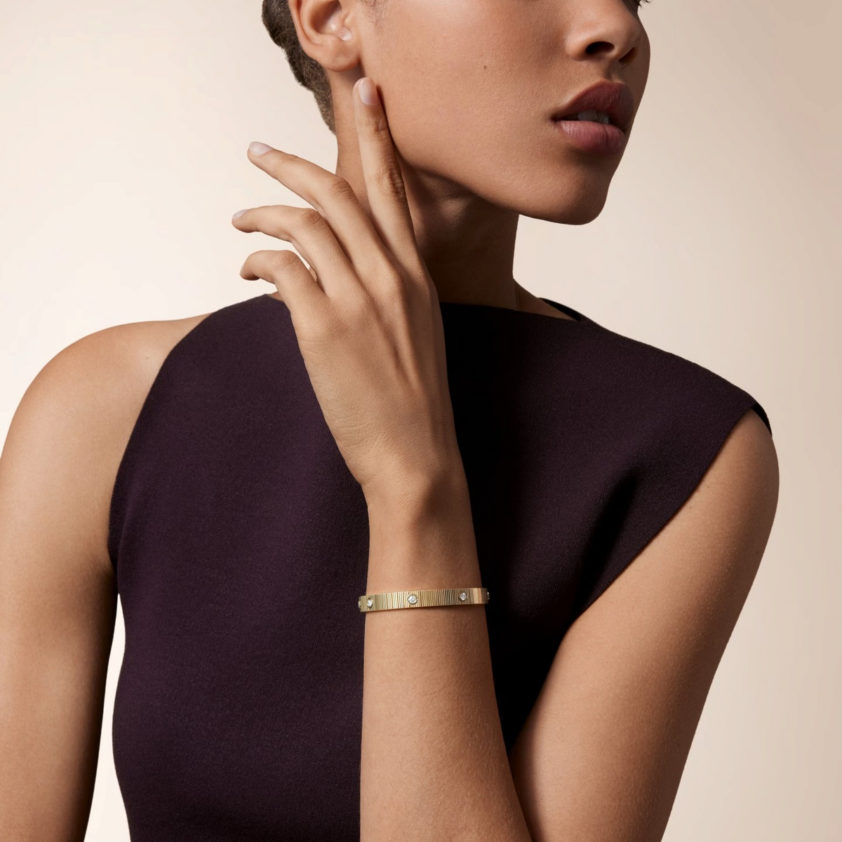 [Super CiCi]LOVE UNLIMITED BRACELET, DIAMONDS